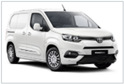 Billede fra myndighedens meddelelse af det tilbagekaldte produkt Toyota - Model: Proace, Proace City - Recall code: CI26-015 - Opfølgning. Årsag: OVERTRÆD.