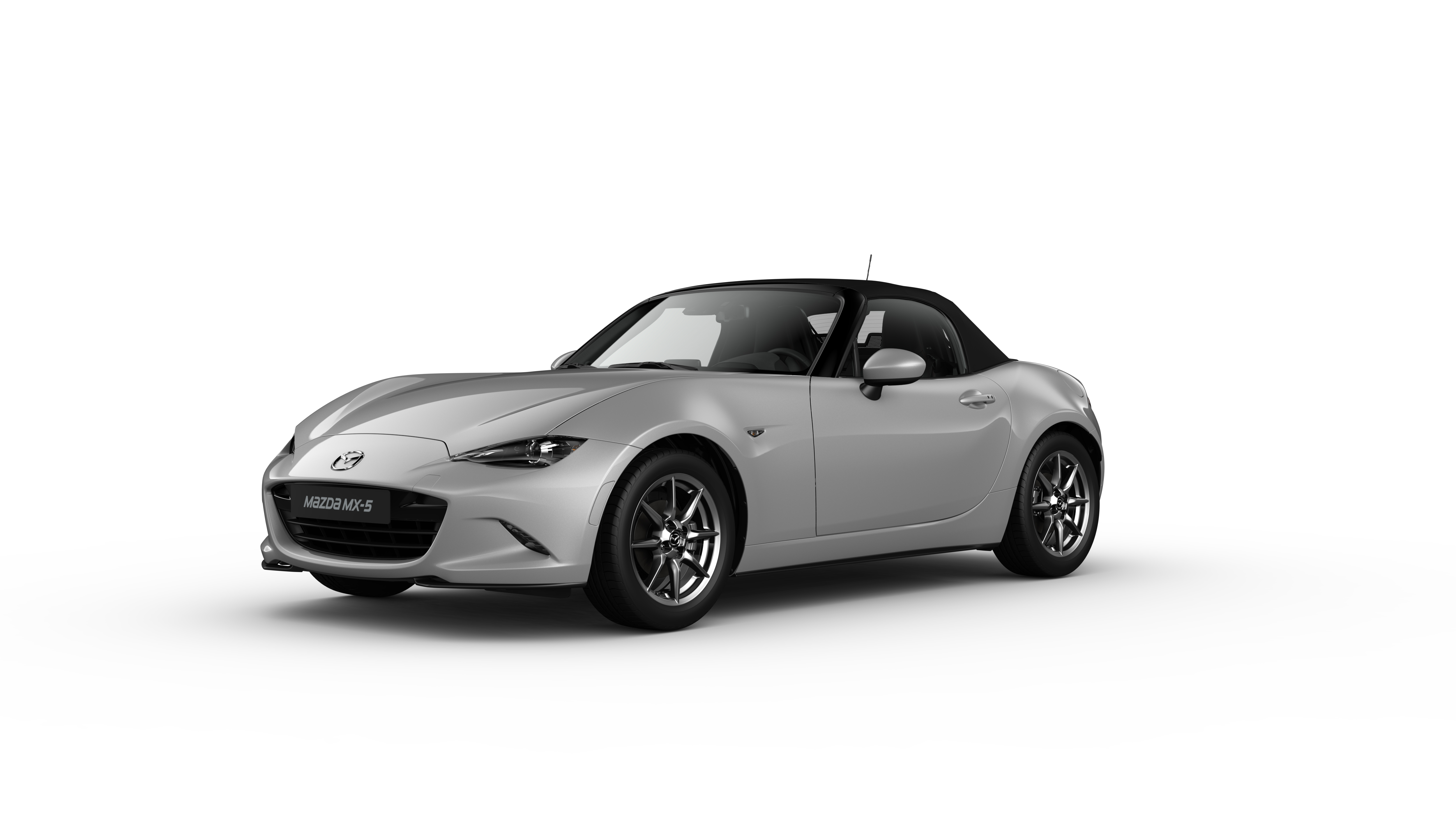 Billede fra myndighedens meddelelse af det tilbagekaldte produkt Mazda - Model MX-5. Årsag: OVERTRÆD.