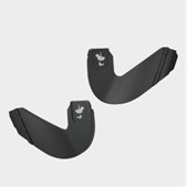 Billede fra myndighedens meddelelse af det tilbagekaldte produkt Joolz - Model: Joolz Aer2 Car Seat Adapter Set. Årsag: OVERTRÆD.