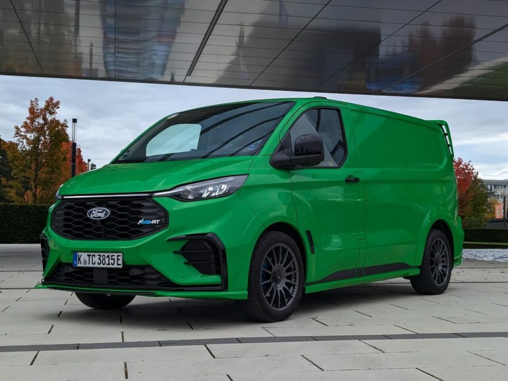Billede fra myndighedens meddelelse af det tilbagekaldte produkt Ford - Model: Transit - Recall code: 26S03 - Opfølgning. Årsag: OVERTRÆD.