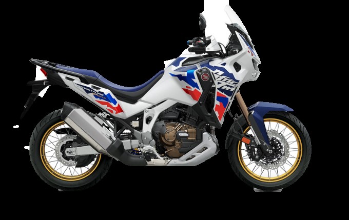 Billede fra myndighedens meddelelse af det tilbagekaldte produkt Honda CRF1100. Årsag: OVERTRÆD.