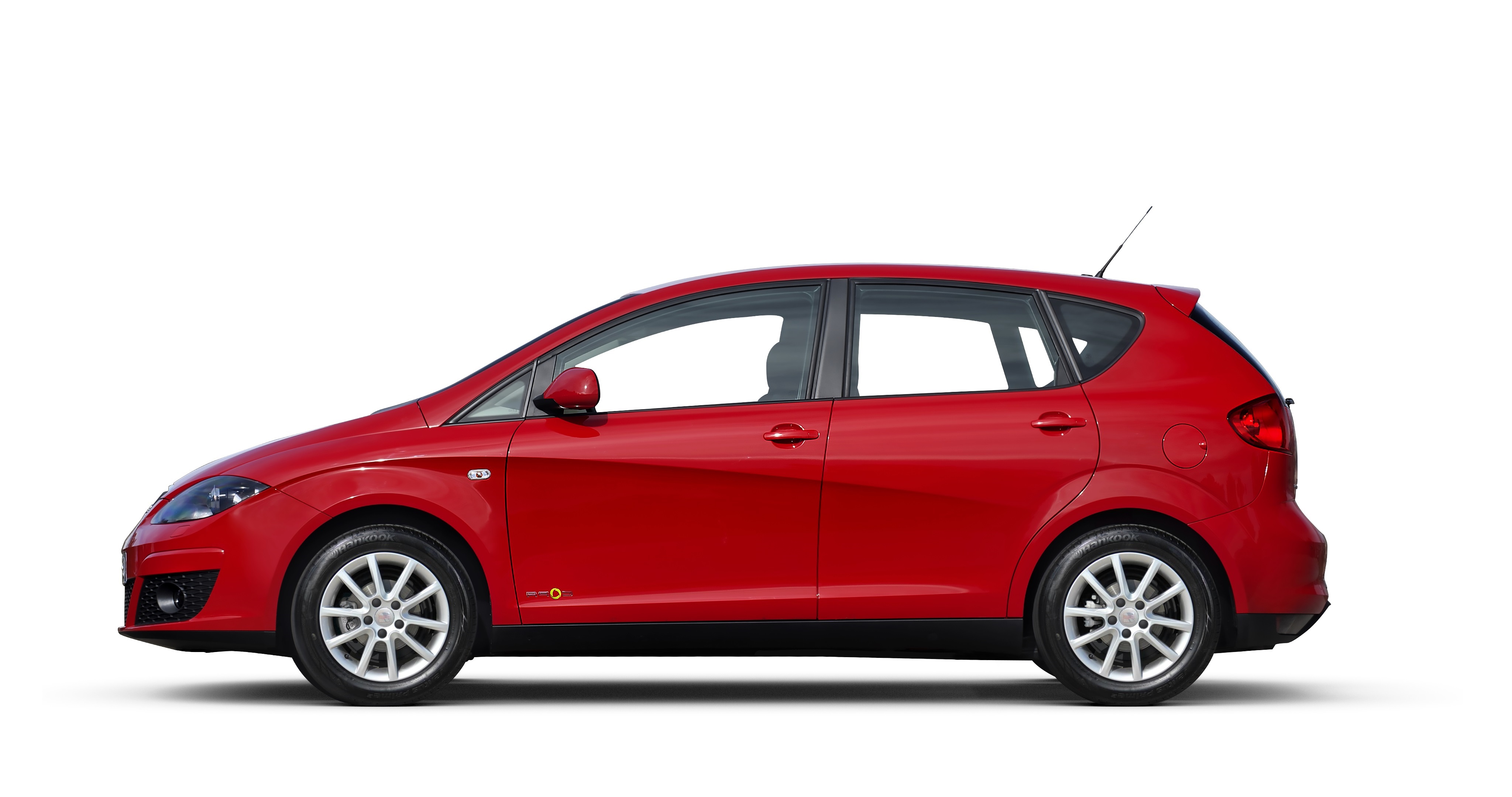 Billede fra myndighedens meddelelse af det tilbagekaldte produkt Seat Leon, Altea, Alhambra. Årsag: OVERTRÆD.