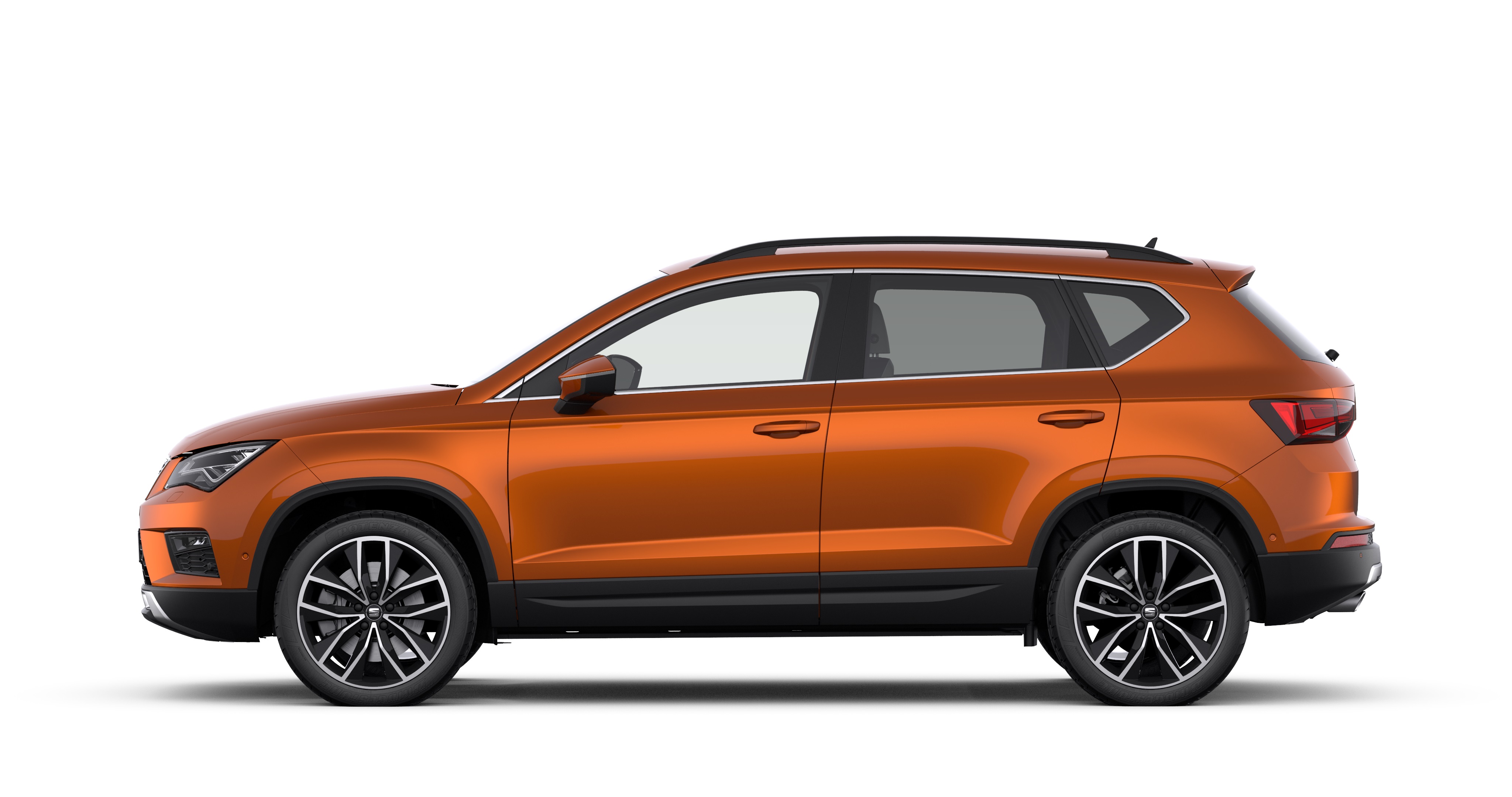 Billede fra myndighedens meddelelse af det tilbagekaldte produkt Seat Alhambra, Ibiza, Ateca, Toledo, Léon 37x. Årsag: OVERTRÆD.