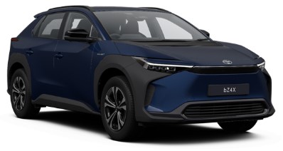 Billede fra myndighedens meddelelse af det tilbagekaldte produkt Toyota and Lexus - bZ4X (XEAM10, YEAM15), RZ300e (XEBM10) and RZ450e (XEBM15). Årsag: OVERTRÆD.