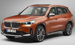 Billede fra myndighedens meddelelse af det tilbagekaldte produkt BMW - Model: 2series, iX2, X2, iX1, X1. Årsag: OVERTRÆD.