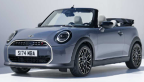 Billede fra myndighedens meddelelse af det tilbagekaldte produkt Mini - Model: Cooper, Countryman. Årsag: OVERTRÆD.