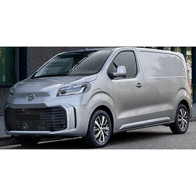 Billede fra myndighedens meddelelse af det tilbagekaldte produkt Toyota - Model: Proace and Proace City. Årsag: OVERTRÆD.