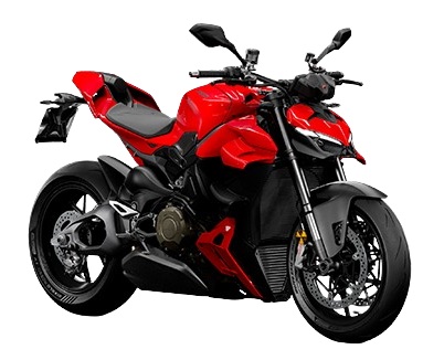Billede fra myndighedens meddelelse af det tilbagekaldte produkt Ducati - Model: Panigale V4 STD-S Model Year 2025-2026 and Ducati Streetfighter V4 STD-S Model Year 2025-2026 - Recall code: Ej oplyst. Årsag: OVERTRÆD.
