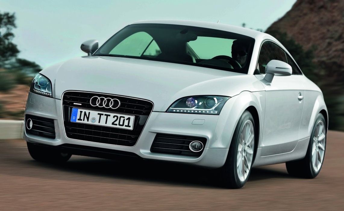 Billede fra myndighedens meddelelse af det tilbagekaldte produkt Audi - Model: R8, TT - Recall code: 69S8 - Opfølgning. Årsag: OVERTRÆD.