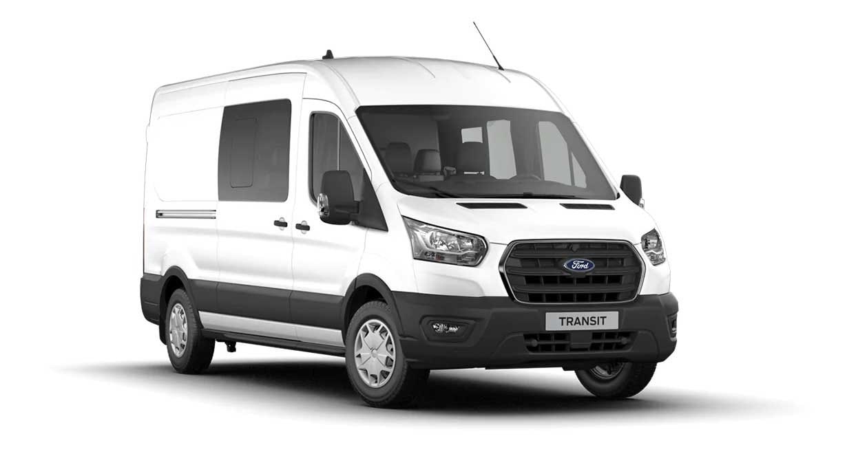 Billede fra myndighedens meddelelse af det tilbagekaldte produkt Ford - Transit - Recall code: 25SE6. Årsag: OVERTRÆD.