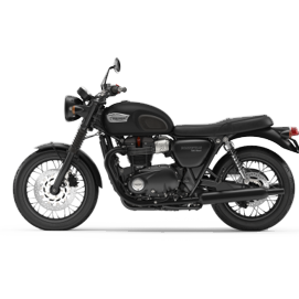 Billede fra myndighedens meddelelse af det tilbagekaldte produkt Triumph - Model: BONNEVILLE T100, BONNEVILLE T120, STREET SCRAMBLER, STREET TWIN. Årsag: OVERTRÆD.