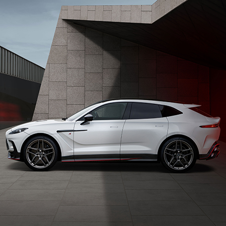 Billede fra myndighedens meddelelse af det tilbagekaldte produkt Aston Martin - Model: DBX, DBX707, DBX S, DBX Straight-six. Årsag: OVERTRÆD.