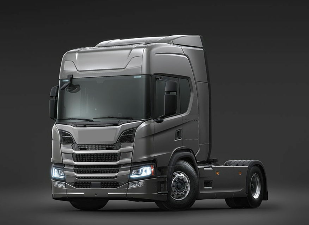 Billede fra myndighedens meddelelse af det tilbagekaldte produkt Scania - Model: L-SERIE, P-SERIE, G-SERIE, R-SERIE, S-SERIE. Årsag: OVERTRÆD.