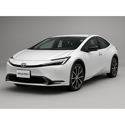 Billede fra myndighedens meddelelse af det tilbagekaldte produkt Toyota - Model: PRIUS/PHEV. Årsag: OVERTRÆD.