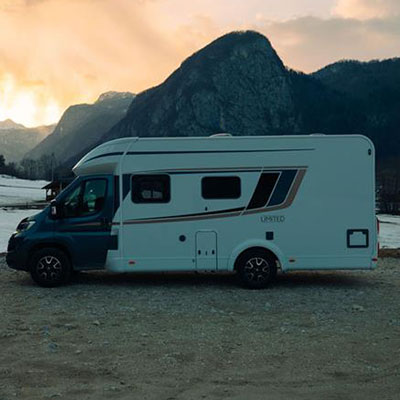 Billede fra myndighedens meddelelse af det tilbagekaldte produkt Bürstner - Model: CAMPEO, ELEGANCE, LIMITED, LINEO, LYSEO, TRAVEL VAN. Årsag: OVERTRÆD.