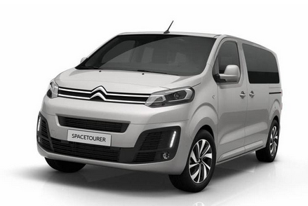 Billede fra myndighedens meddelelse af det tilbagekaldte produkt CITROEN - Model: Spacetourer, Jumpy. Årsag: OVERTRÆD.