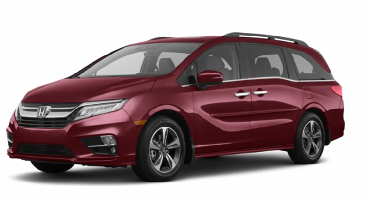 Billede fra myndighedens meddelelse af det tilbagekaldte produkt Honda - Odyssey. Årsag: OVERTRÆD.