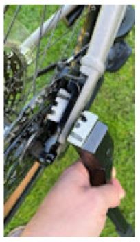 Billede fra myndighedens meddelelse af det tilbagekaldte produkt Kalkhoff - E-Bike Entice 5 B. Årsag: OVERTRÆD.