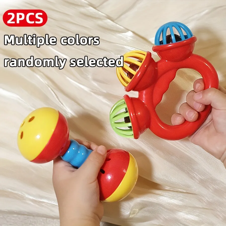 Billede fra myndighedens meddelelse af det tilbagekaldte produkt Hand-Held Bell Toys - Model: ST-001. Årsag: OVERTRÆD.