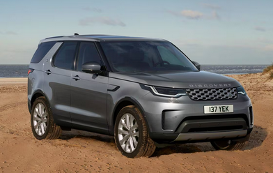 Billede fra myndighedens meddelelse af det tilbagekaldte produkt Land Rover - Defender (LE), Discovery (LR), Range Rover (LK). Årsag: OVERTRÆD.