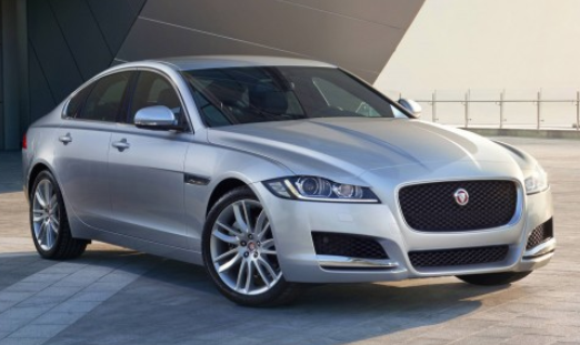 Billede fra myndighedens meddelelse af det tilbagekaldte produkt Jaguar - F-PACE, XE, XF. Årsag: OVERTRÆD.