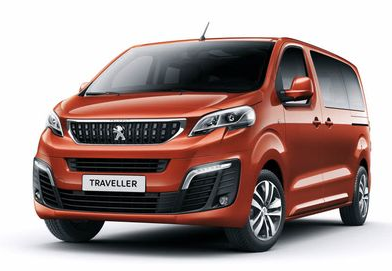 Billede fra myndighedens meddelelse af det tilbagekaldte produkt Peugeot - Model: Traveller, Expert. Årsag: OVERTRÆD.