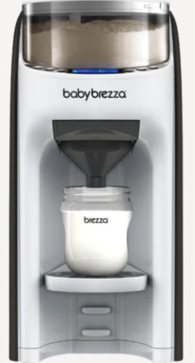 Billede fra myndighedens meddelelse af det tilbagekaldte produkt Baby Brezza. Årsag: OVERTRÆD.