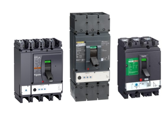 Billede fra myndighedens meddelelse af det tilbagekaldte produkt Schneider Electric Circuit Breaker. Årsag: OKTILTAG.
