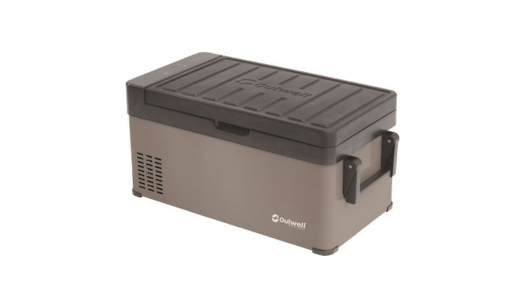 Billede fra myndighedens meddelelse af det tilbagekaldte produkt Outwell - Deep Chill 29. Årsag: OKTILTAG.