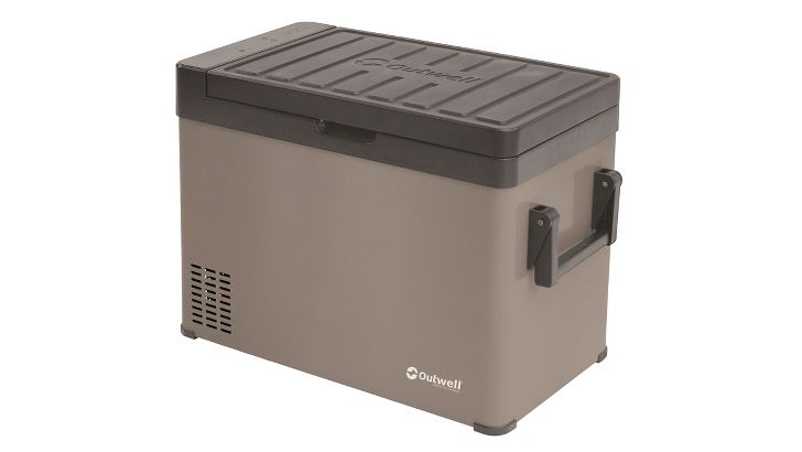 Billede fra myndighedens meddelelse af det tilbagekaldte produkt Outwell - Deep Chill 50. Årsag: OKTILTAG.