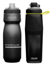 Billede fra myndighedens meddelelse af det tilbagekaldte produkt Camelbak drikkedunk - Model: Podium og Peak fitness. Årsag: OKTILTAG.