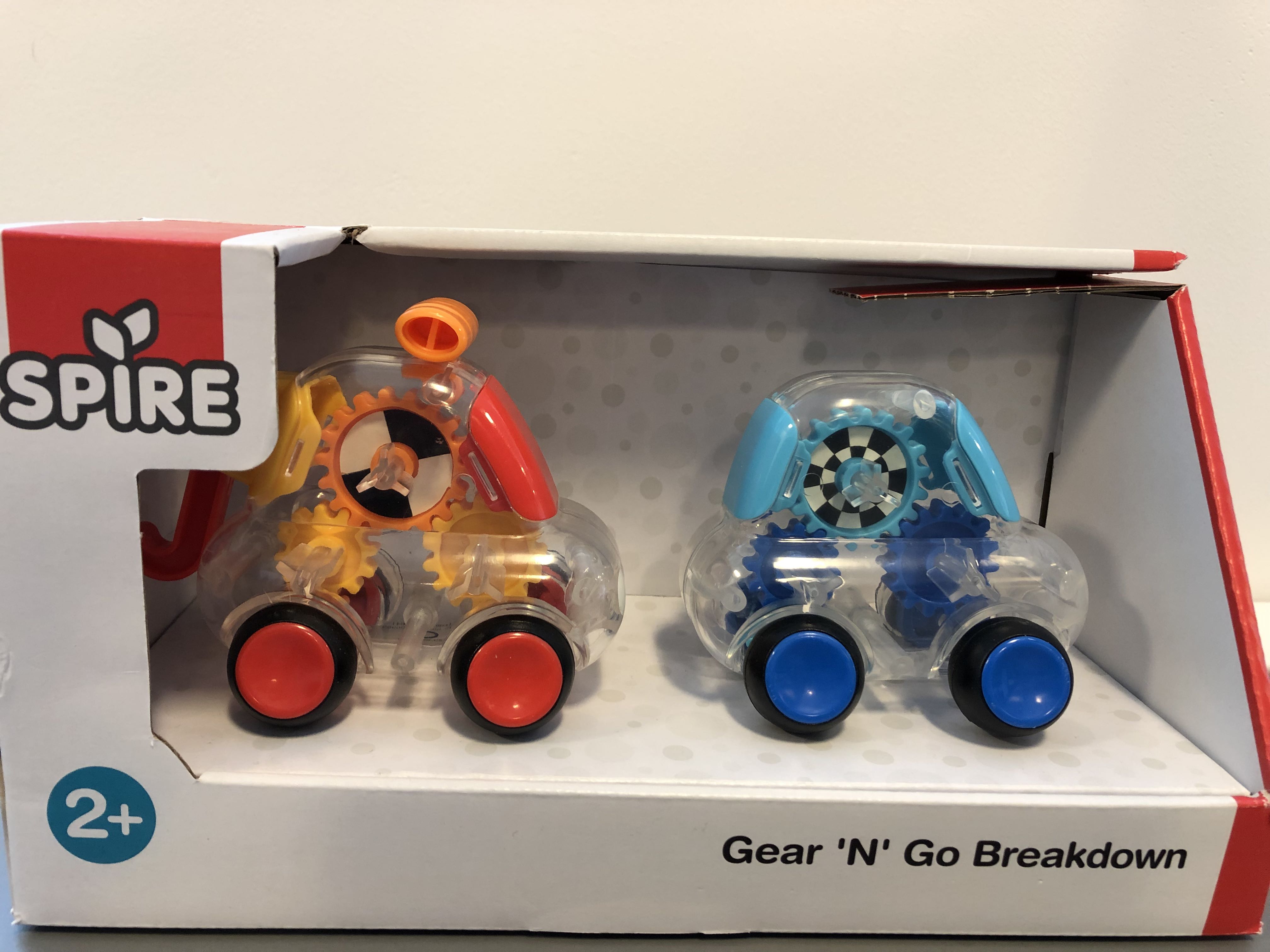 Billede fra myndighedens meddelelse af det tilbagekaldte produkt Gear'N' Go Breakdown. Årsag: OKTILTAG.