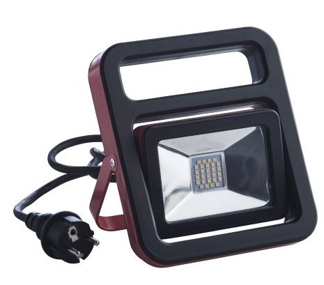 Billede fra myndighedens meddelelse af det tilbagekaldte produkt E-line Worklight LED arbejdslampe 10W -. Årsag: OKTILTAG.